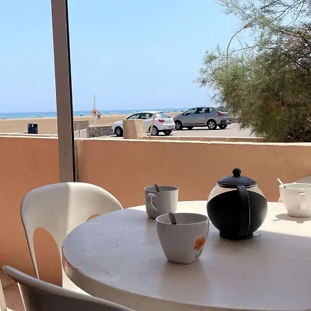Apartment Appartement T2 En Bord De Mer Avec Terrasse Et Parking A Port-La-Nouvelle, 5 Couchages - Fr-1-229C-89 *