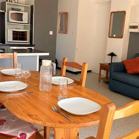 Appartement T2 En Bord De Mer Avec Terrasse Et Parking A Port-La-Nouvelle, 5 Couchages - Fr-1-229C-89 *