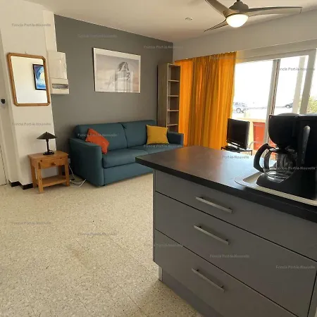 Apartment Appartement T2 En Bord De Mer Avec Terrasse Et Parking A Port-La-Nouvelle, 5 Couchages - Fr-1-229C-89 *