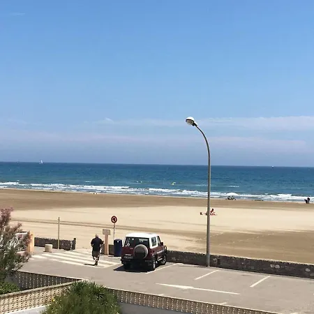 Appartement T2 En Bord De Mer Avec Terrasse Et Parking A Port-La-Nouvelle, 5 Couchages - Fr-1-229C-89 *